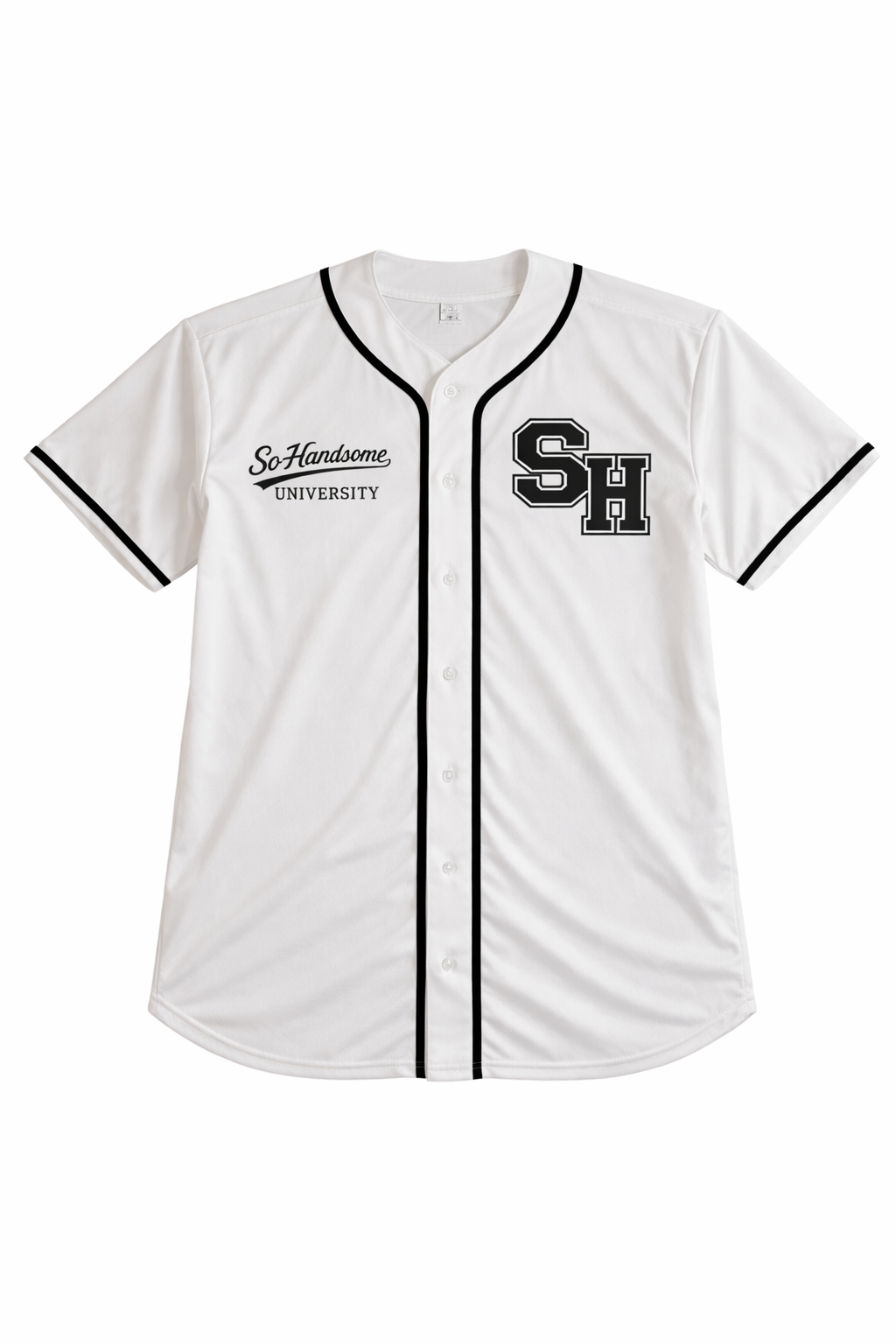 White and Black SHU Jersey Pre-Order