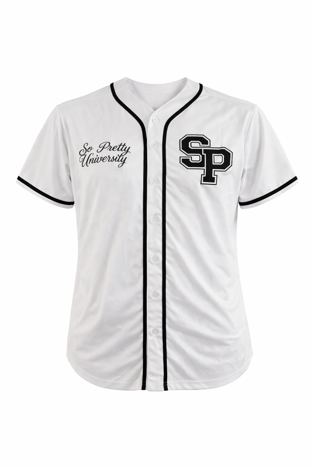 White and Black SPU Jersey Pre-Order