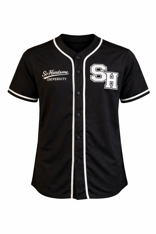 Black and White SHU Jersey Pre-Order