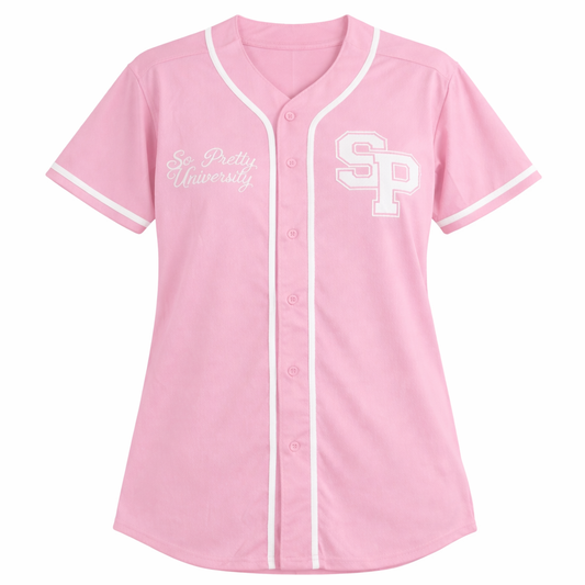 Pink and White SPU Jersey Pre-Order
