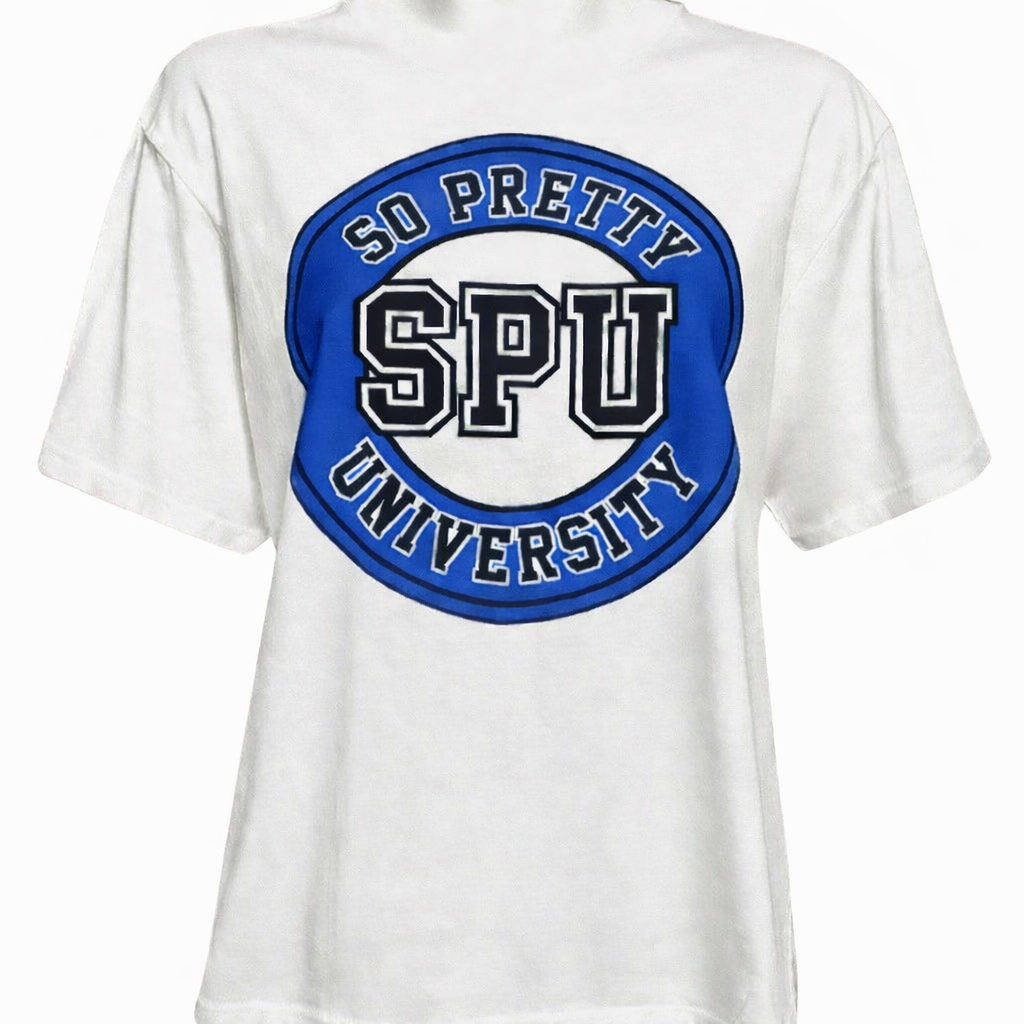 Blue So Pretty University T-Shirt