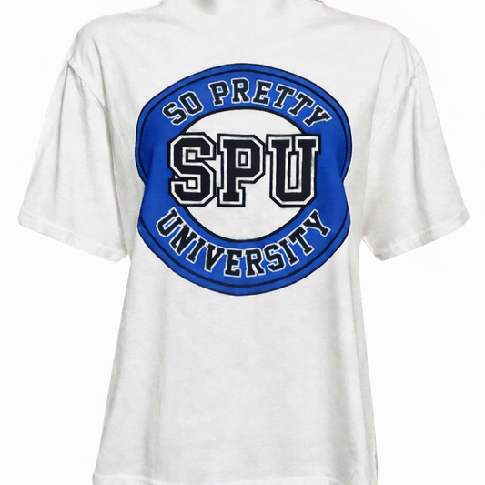 Blue So Pretty University T-Shirt