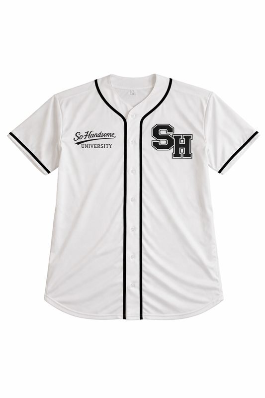 White and Black SHU Jersey Pre-Order