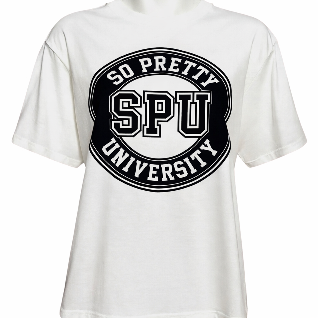 Black So Pretty University T-Shirt