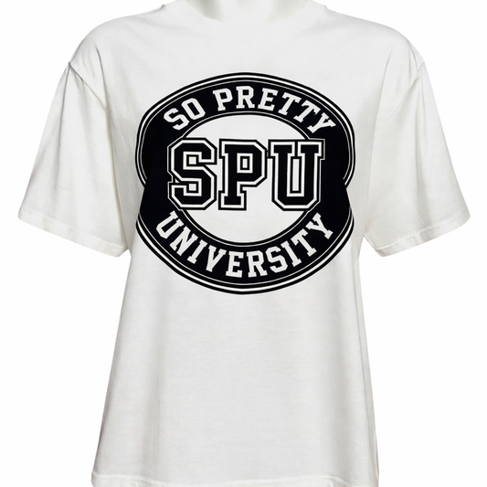 Black So Pretty University T-Shirt