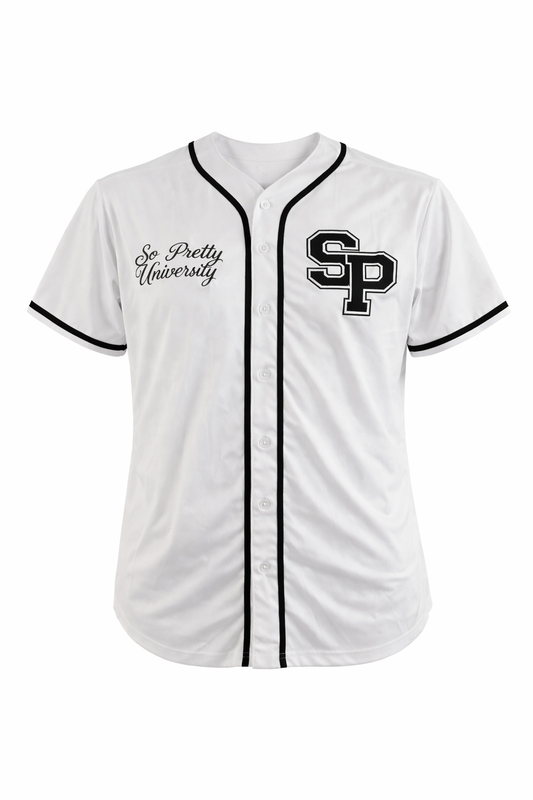 White and Black SPU Jersey Pre-Order