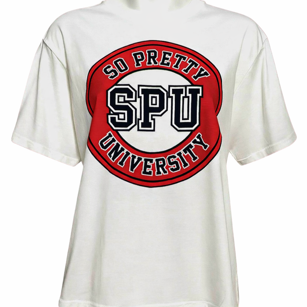 Red So Pretty University T-Shirt