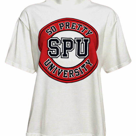 Red So Pretty University T-Shirt