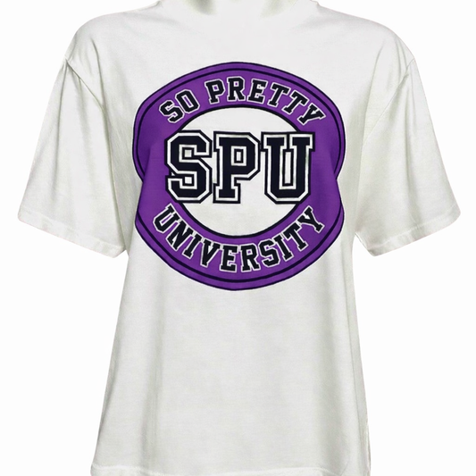 Purple So Pretty University T-Shirt