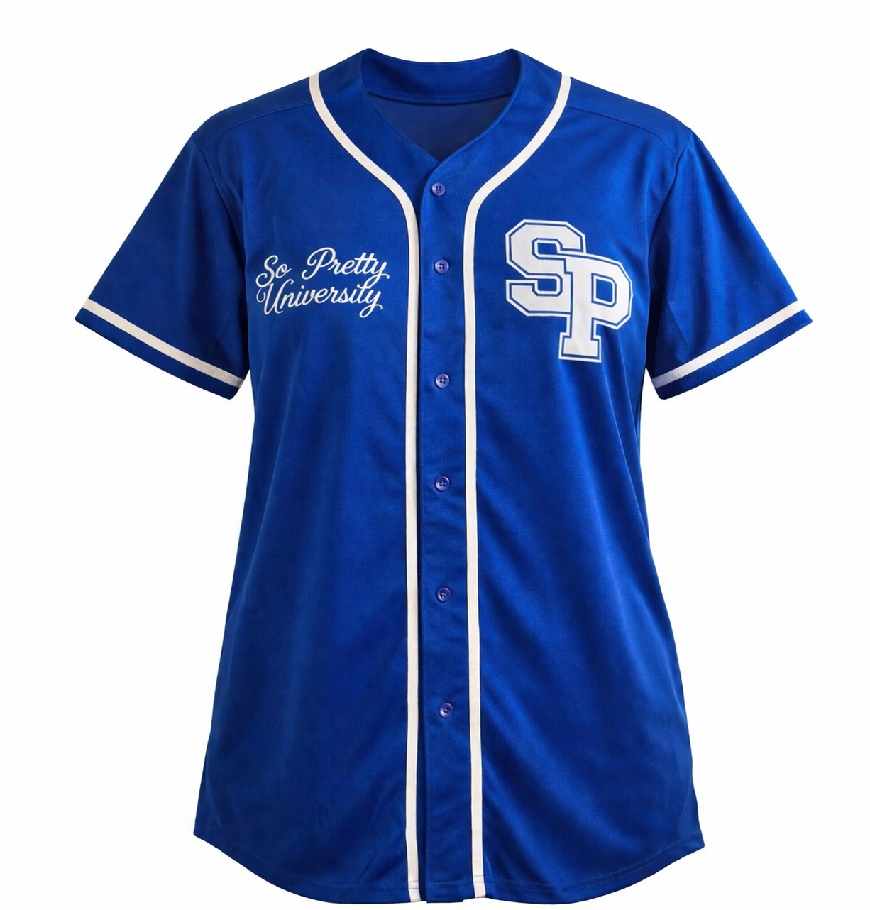 Blue and White SPU Jersey Pre-Order