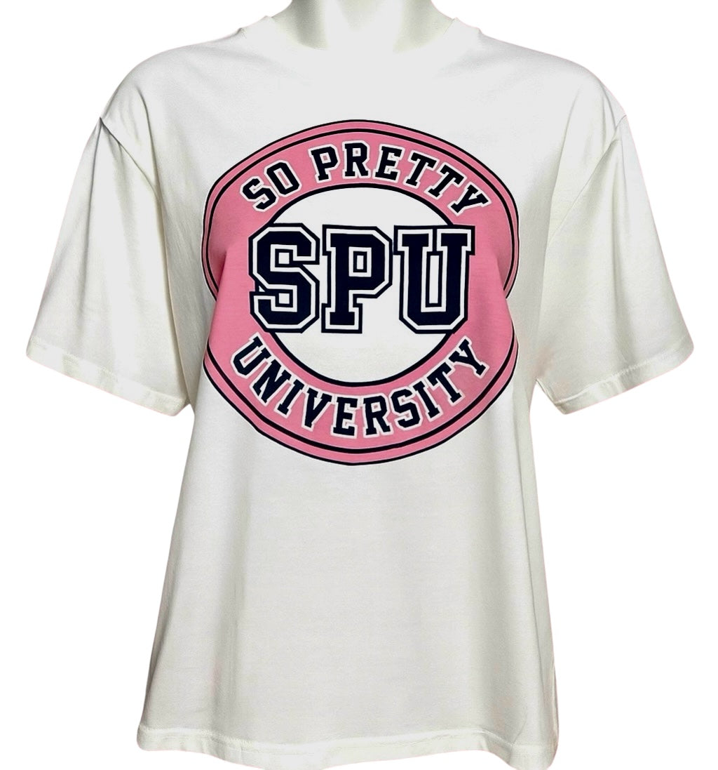 Pink So Pretty University T-Shirt