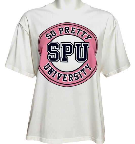 Pink So Pretty University T-Shirt